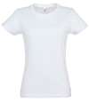 11502 Ladies Imperial SOL'S Ladies Imperial Heavy T-Shirt Ash colour image